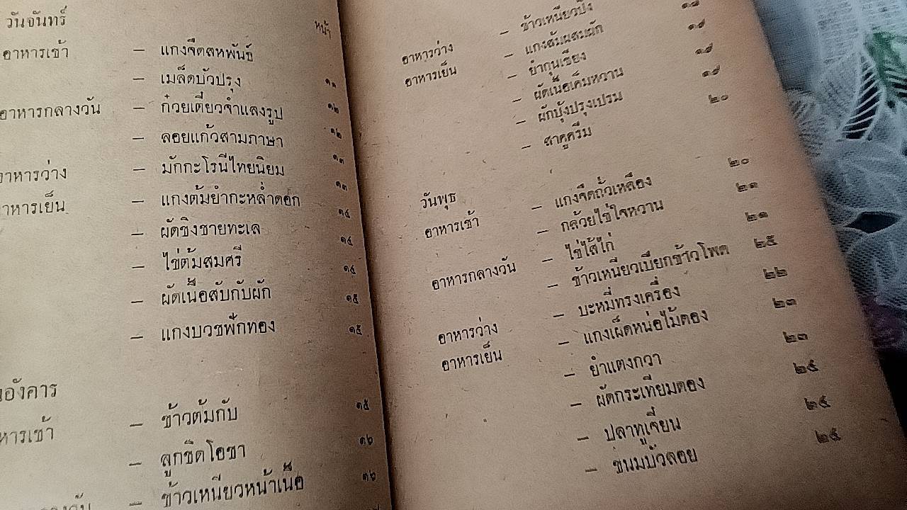 ตำรากับข้าวไทย คาวหวาน 500 ชนิด