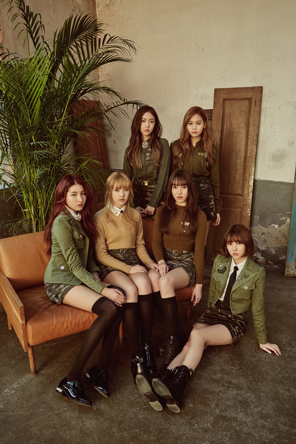 [PRE-ORDER] {อัลบั้มไซน์ทั้งวง} GFRIEND - 4th Mini Album "THE AWAKENING" (Knight Ver.)