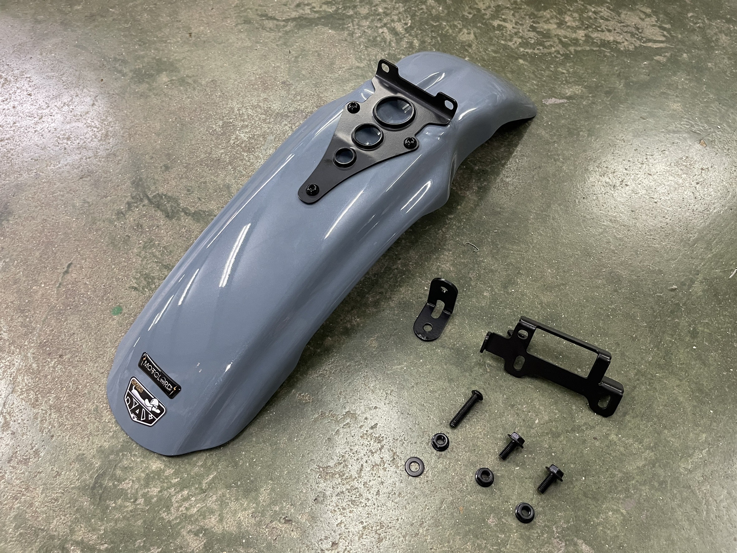 บังโคลน MOTOLORD DAX 125 ราคา2550 ทรง SCRAMBLER