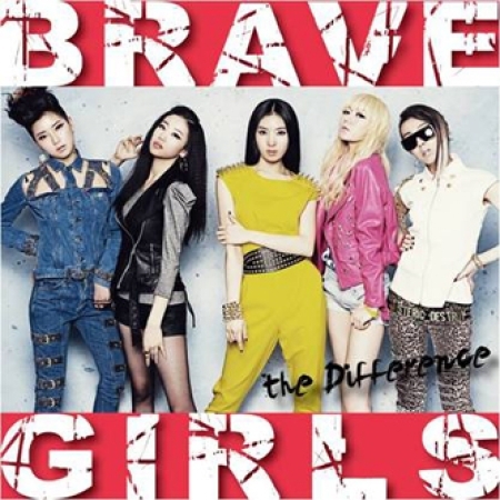 [PRE-ORDER] Brave Girls - Single Album "THE DIFFERENCE"