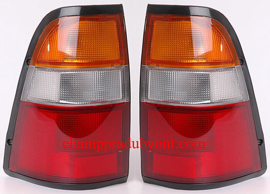 ไฟท้าย ISUZU TFR 97-02 DRAGON EYE