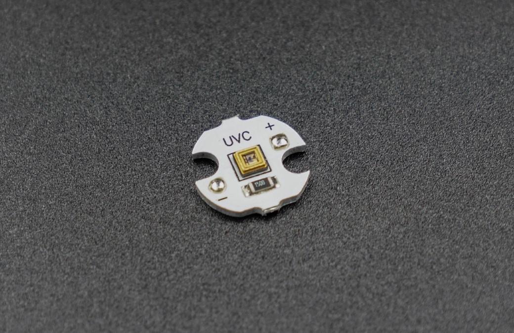275nm UVC LED Lamp with heatsink