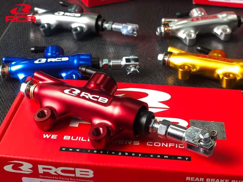 ปั๊มกระทุ้งหลัง S1 RACINGBOY