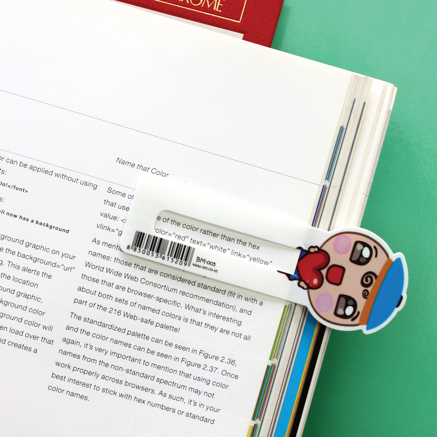 ที่คั่นหนังสือ Bookmark ลาย Boy-Girl