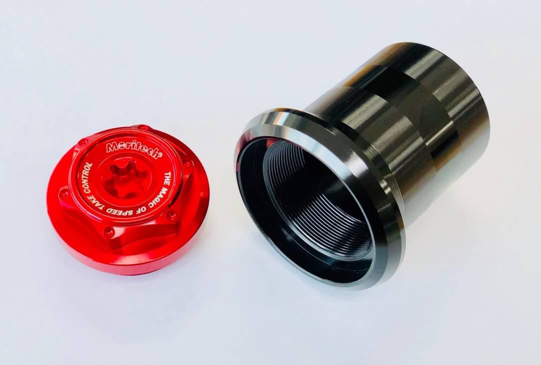 บู๊ชรองน็อตยึดล้อหลัง CNC MORITECH HONDA ADV