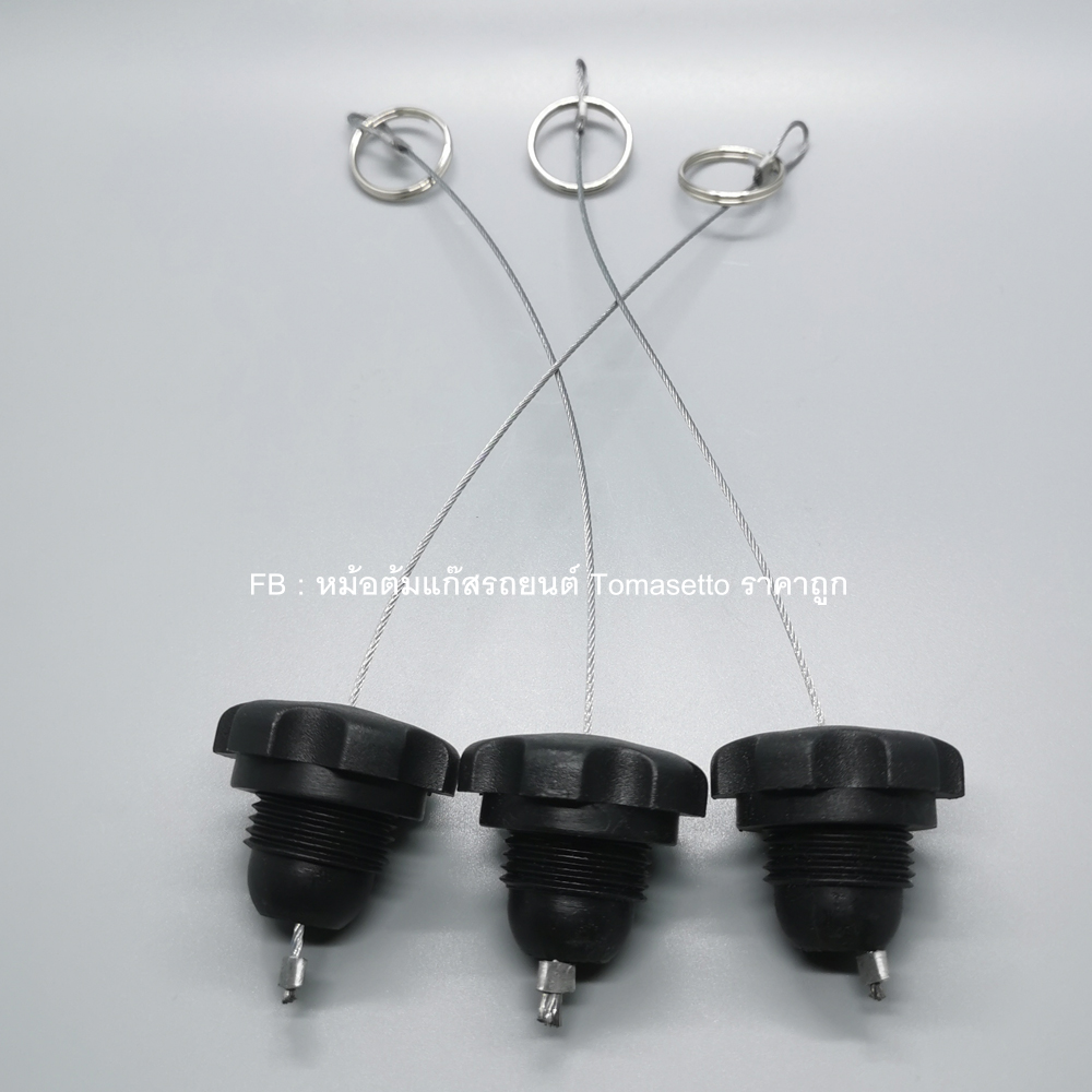 3 ชิ้น ฝาจุกปิดที่เติมแก๊ส (LPG)