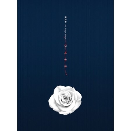 [PRE-ORDER] {อัลบั้มไซน์ทั้งวง} B.A.P 6th Single Album "ROSE" (B Ver.)