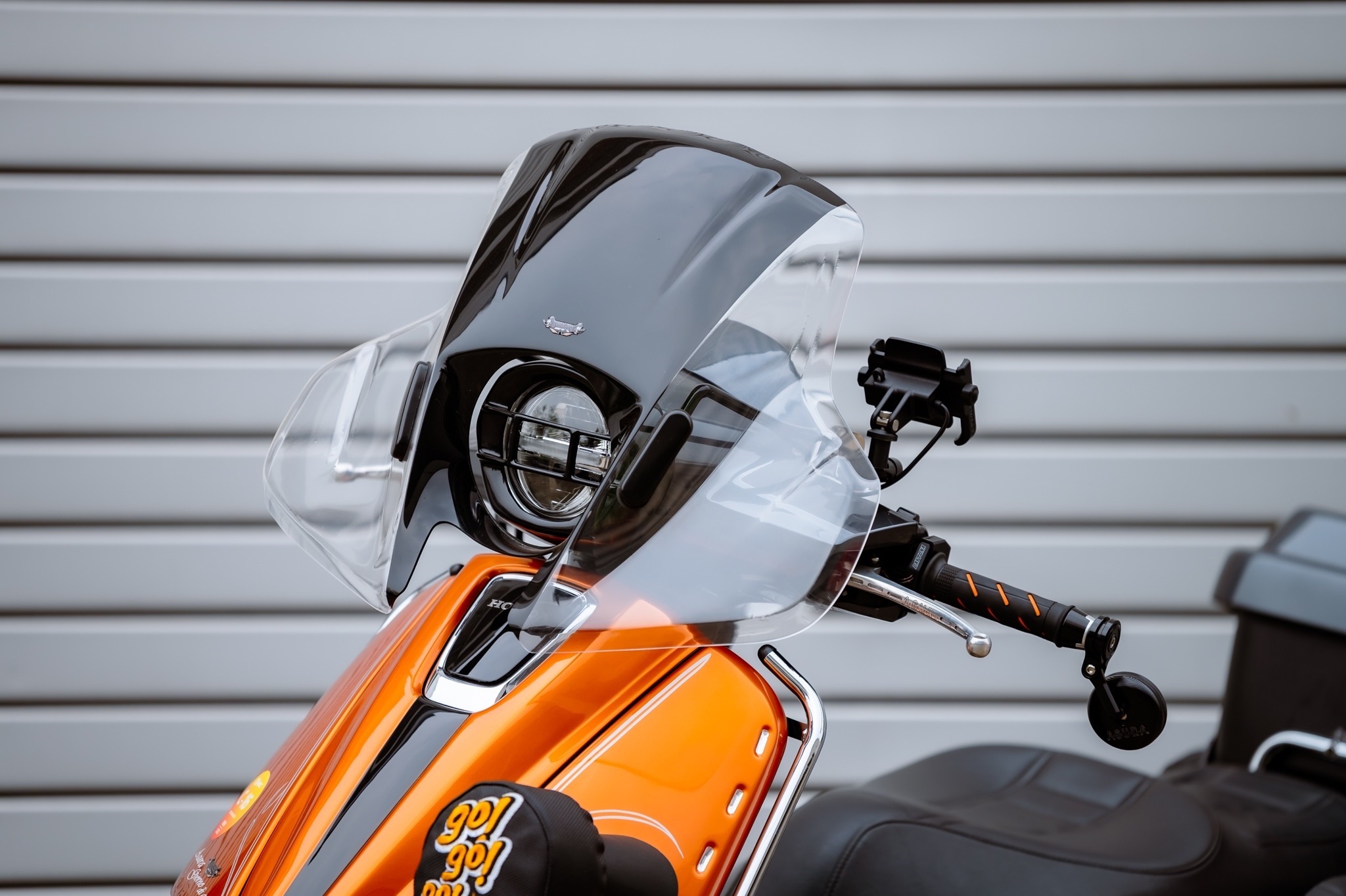 ชิวหน้า Asura Giorno+ V2 UFO windshield Giorno+ 2900฿