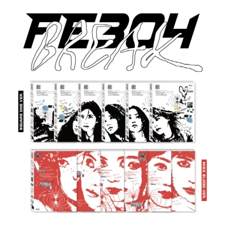 [PRE-ORDER] NMIXX - Fe3O4: BREAK