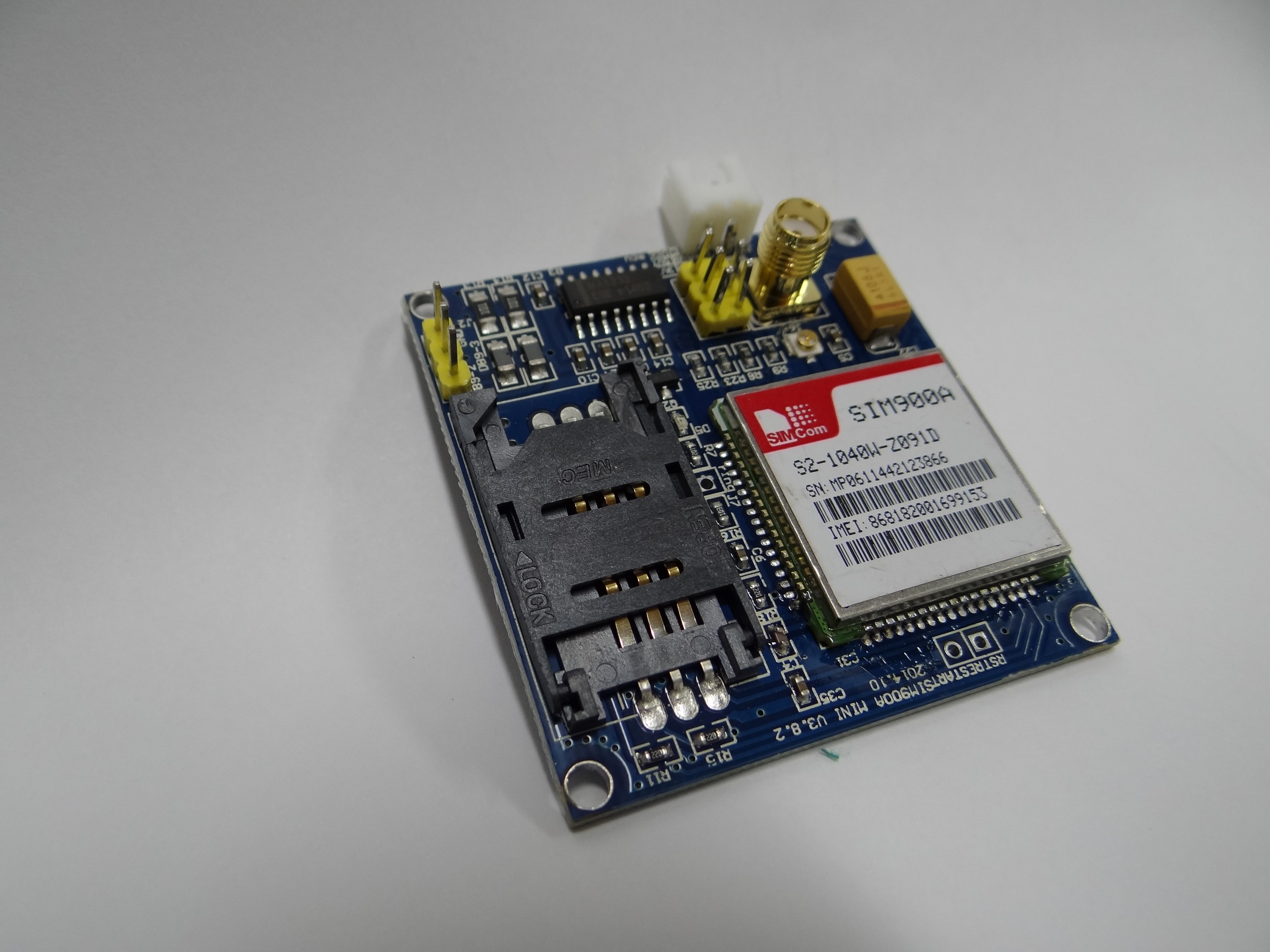 SIM900A V4.0 Kit Wireless Extension Module GSM GPRS Board Antenna