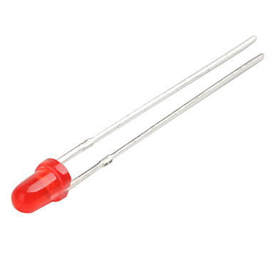 หลอดไฟ LED 5mm Red