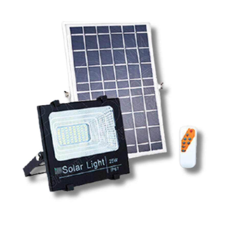 ์NS/ Lampko Solar cell Floodlight 60W Daylight โคมไฟโซลาร์เซลล์ฟลัชไลท์ แอลอีดี 60วัตต์ สีขาว โคมไฟโวล่าเซลล์ โคมฟลัชไลท์