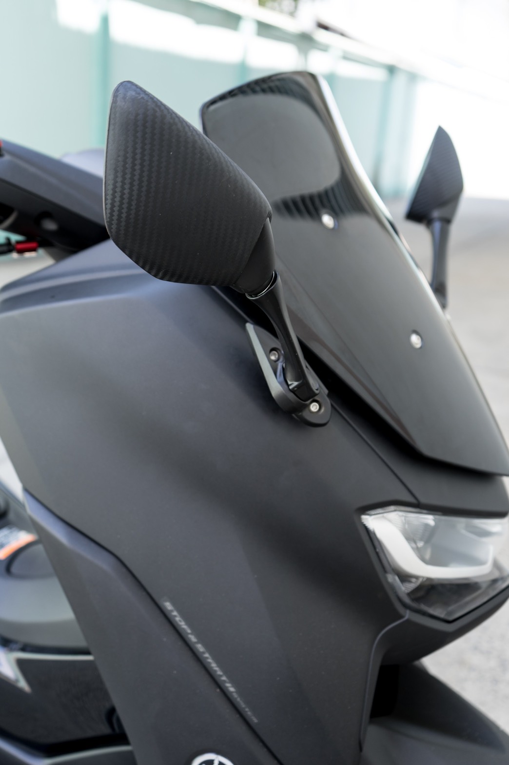 ชุดขายึดกระจก R3 ALL NEW N MAX 155 2020