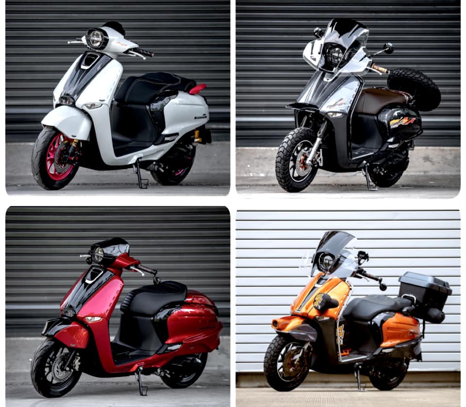 ครอบแฟริ่งไฟเลี้ยวหน้า 2200฿ ( สีตามตัวรถ ) Asura