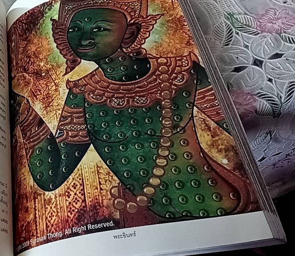 สยามเทวะ ชุมนุมภาพเทพเทวดาบนสรวงสวรรค์ ผ่านสีสันลายเส้นอันวิจิตร