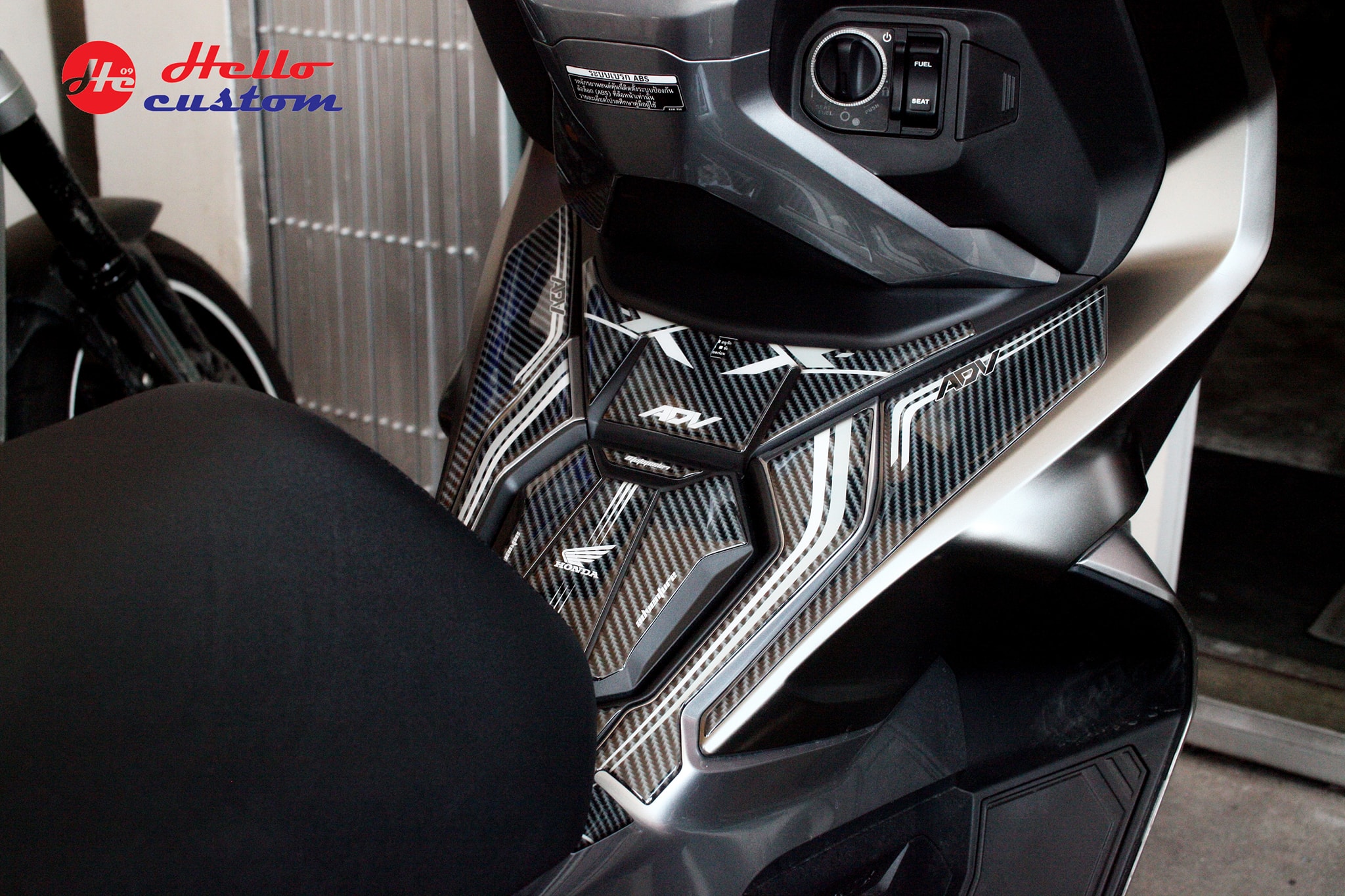 สติกเกอร์ถังน้ำมัน FULL SET HONDA ADV155 ราคา850