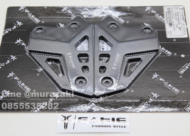 กั้นข้างพักเท้า KAWASAKI Z900 FAKIE