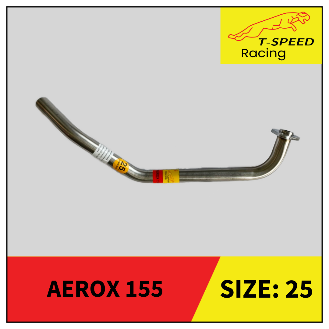 คอท่อ Yamaha AEROX 155 🔩 Stainless steel แท้ เกรด 304 หนา: 1.2 มิลลิเมตร มีขนาดให้เลือก: Size 25 m.m. ราคา 400 บาท Size 28 m.m. ราคา 450 บาท Size 32 m.m. ราคา 550 บาท Size 25-28 m.m. ราคา 450 บาท Size 28-32 m.m. ราคา 550 บาท