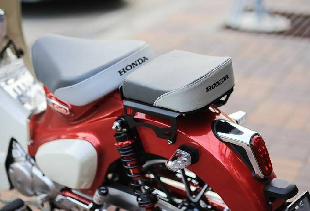 แร็คท้ายพร้อมเบาะ Noi watdan24