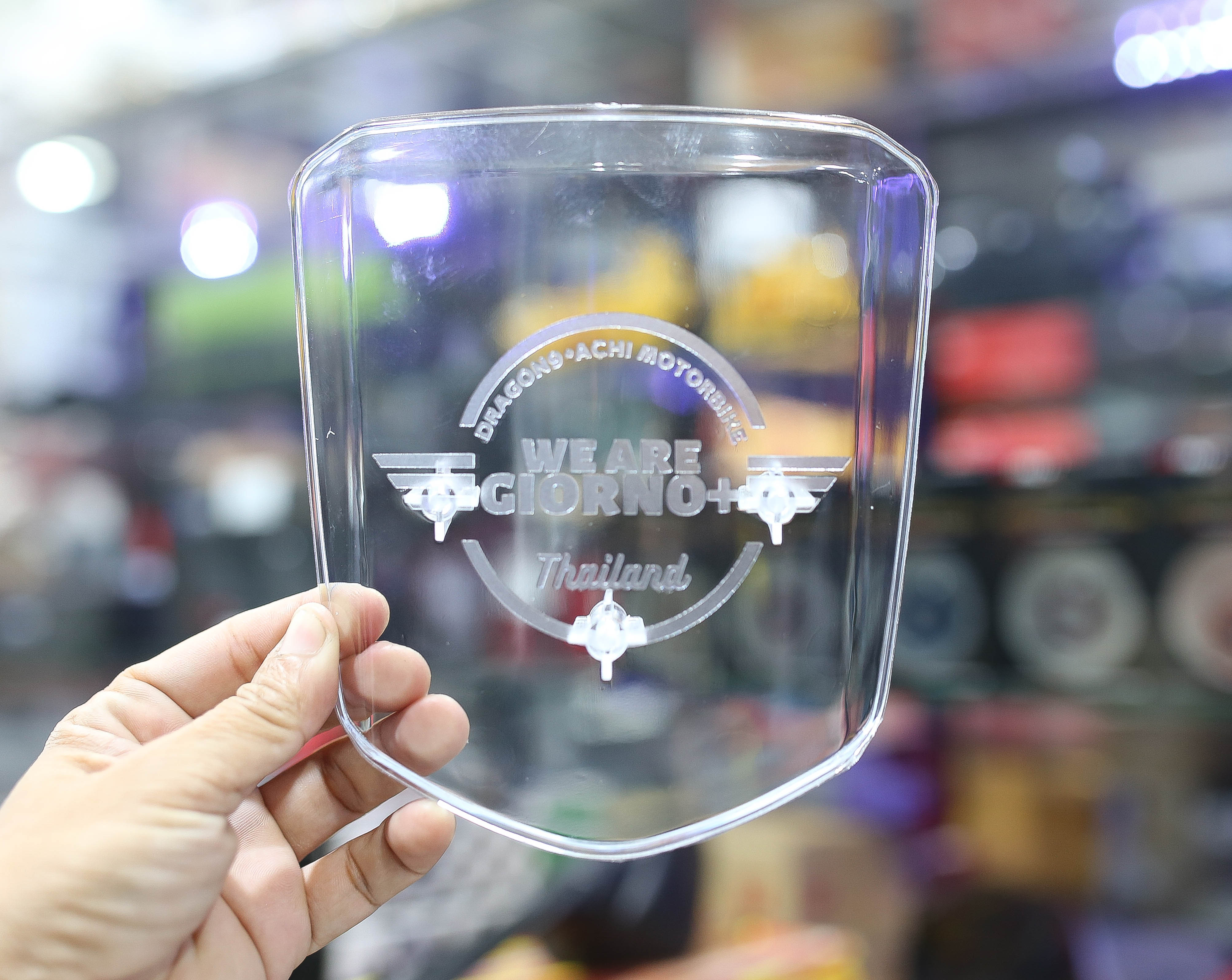 ฝาถังสีใส GIORNO+ ASHI ราคา 390