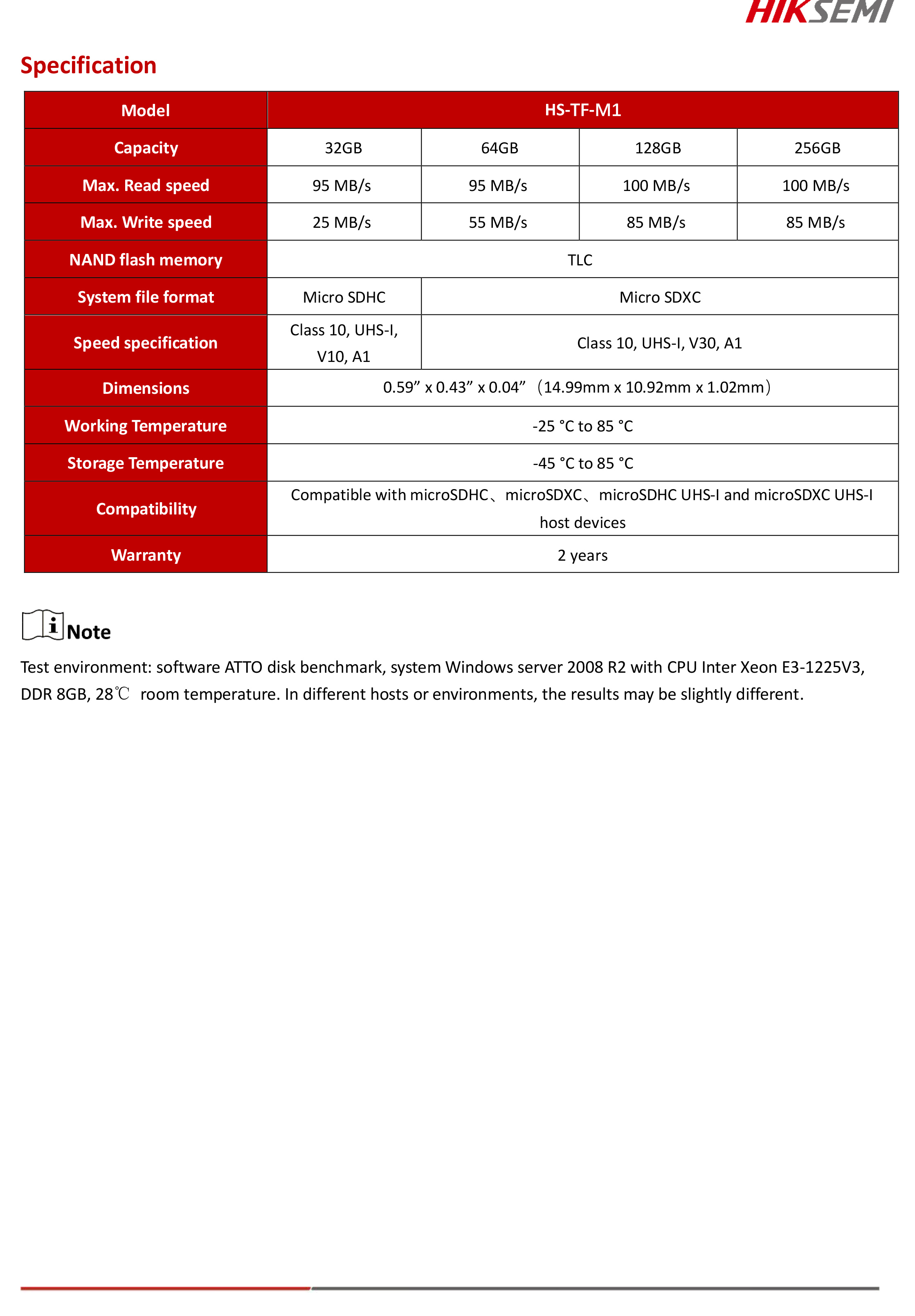 HIKSEMI CITY GO M1 32GB Class10 V30 A1 / Read 95MB/s BY BILLIONAIRE SECURETECH CITY GO M1 32GB