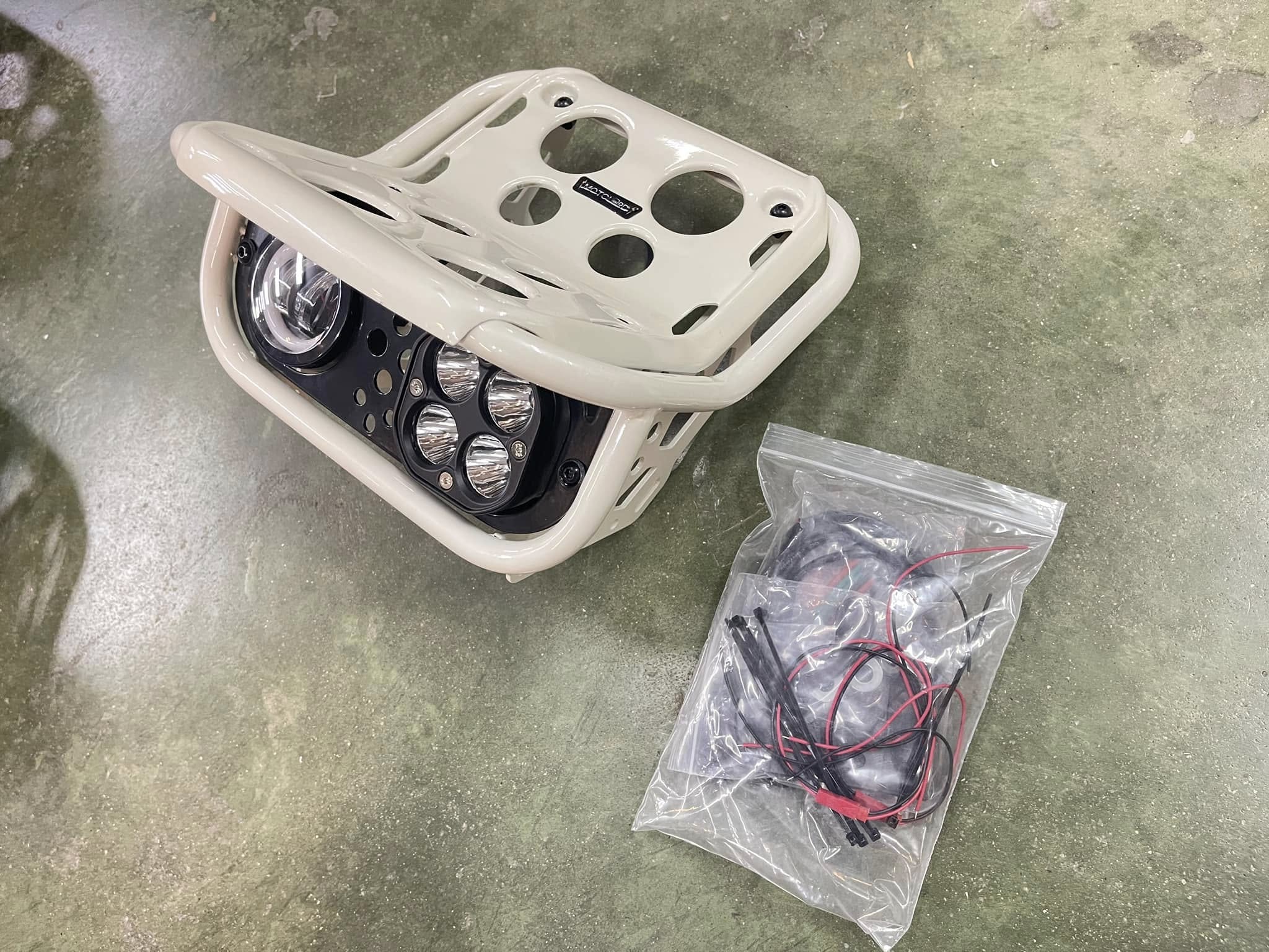 ไฟหน้าCT125 Motolord ไฟกลม+เหลี่ยม 6100฿