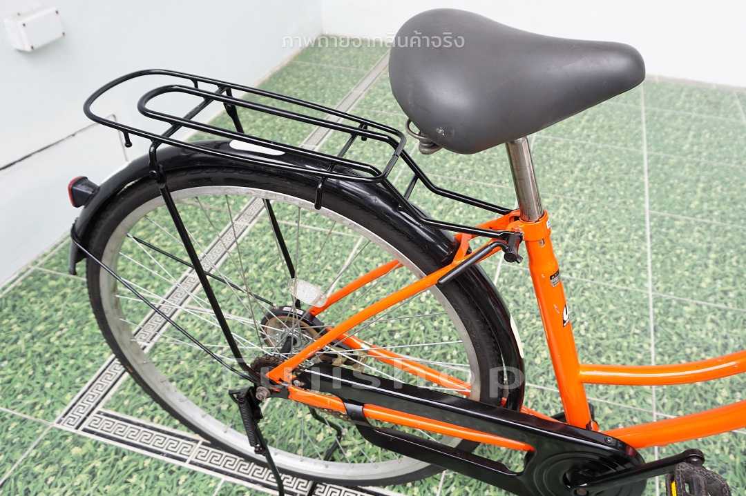 จักรยานแม่บ้านญี่ปุ่น - ล้อ 26 นิ้ว - ไม่มีเกียร์ - Affiche - สีส้ม [จักรยานมือสอง]
