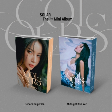 [PRE-ORDER] SOLAR - 2nd Mini Album "COLOURS" (Nemo ver.)