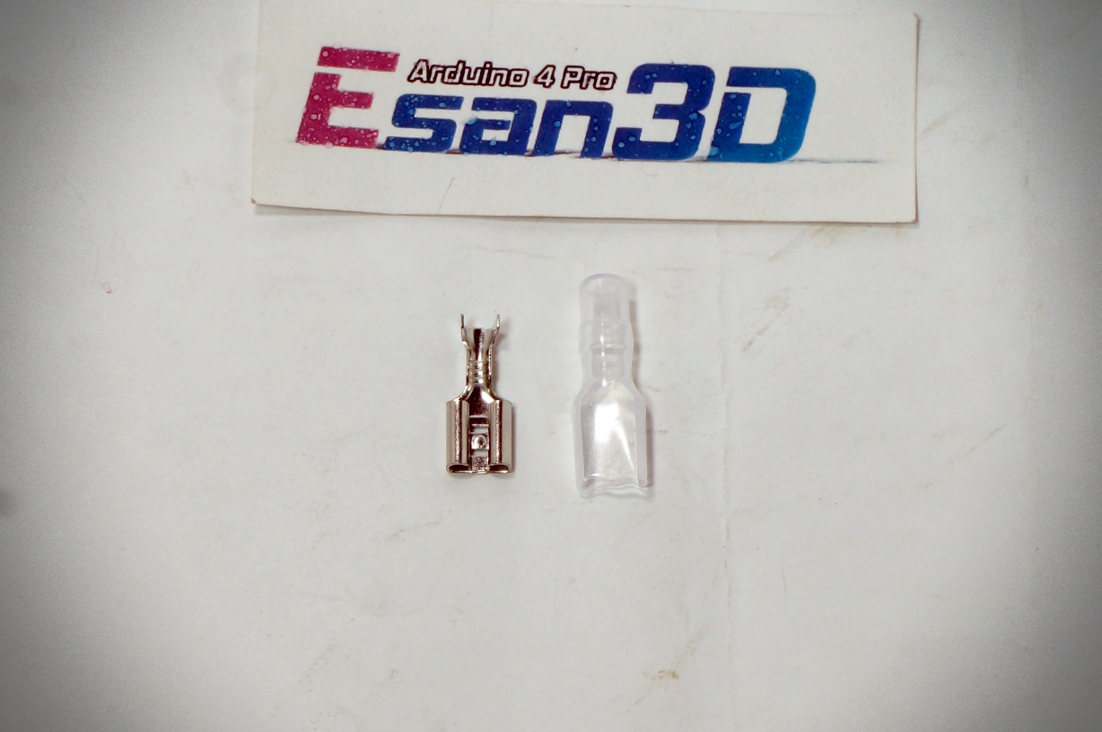 6.3mm terminal connector