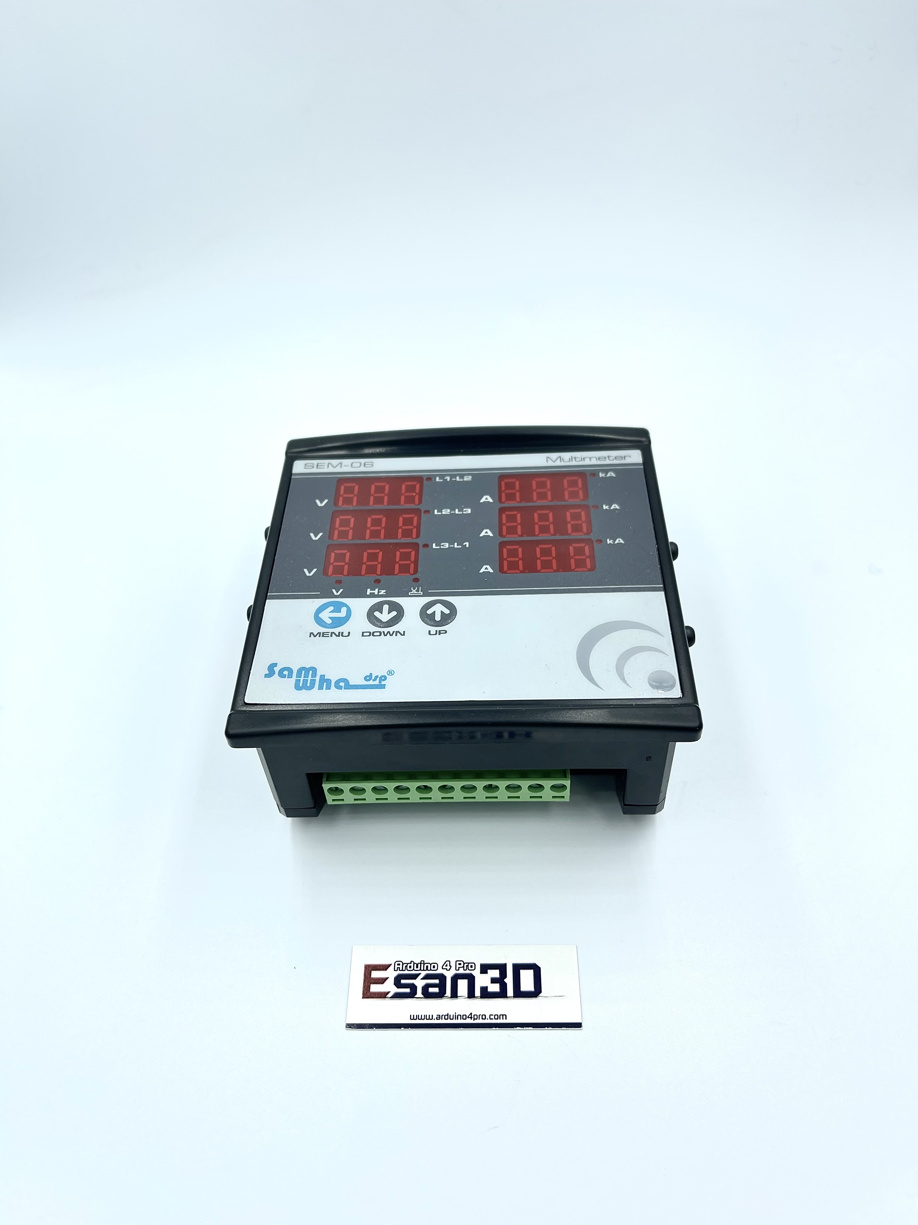 Three Phase SEM-06 Digital Multimeter