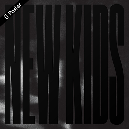 [PRE-ORDER] iKON - 1st Single Album "NEW KIDS : BEGIN" (BOLD ver.)