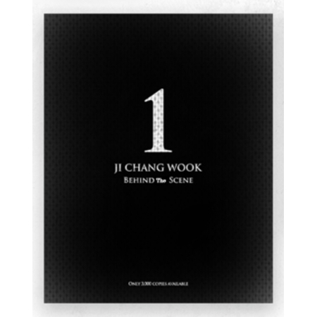 [PRE-ORDER] JI CHANG WOOK - JCW "BEHIND THE SCENE" PHOTO BOOK