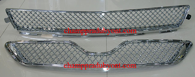 กระจังหน้า TOYOTA ALTIS 10-13 โครเมี่ยม ทรง BENTLEY