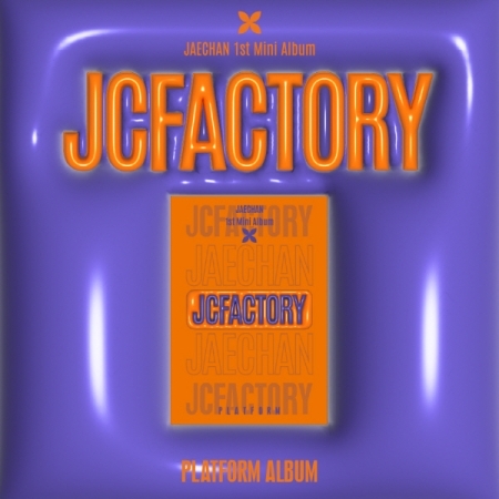 [PRE-ORDER] JAECHAN - 1st Mini Album "JCFACTORY" (Platform Album)