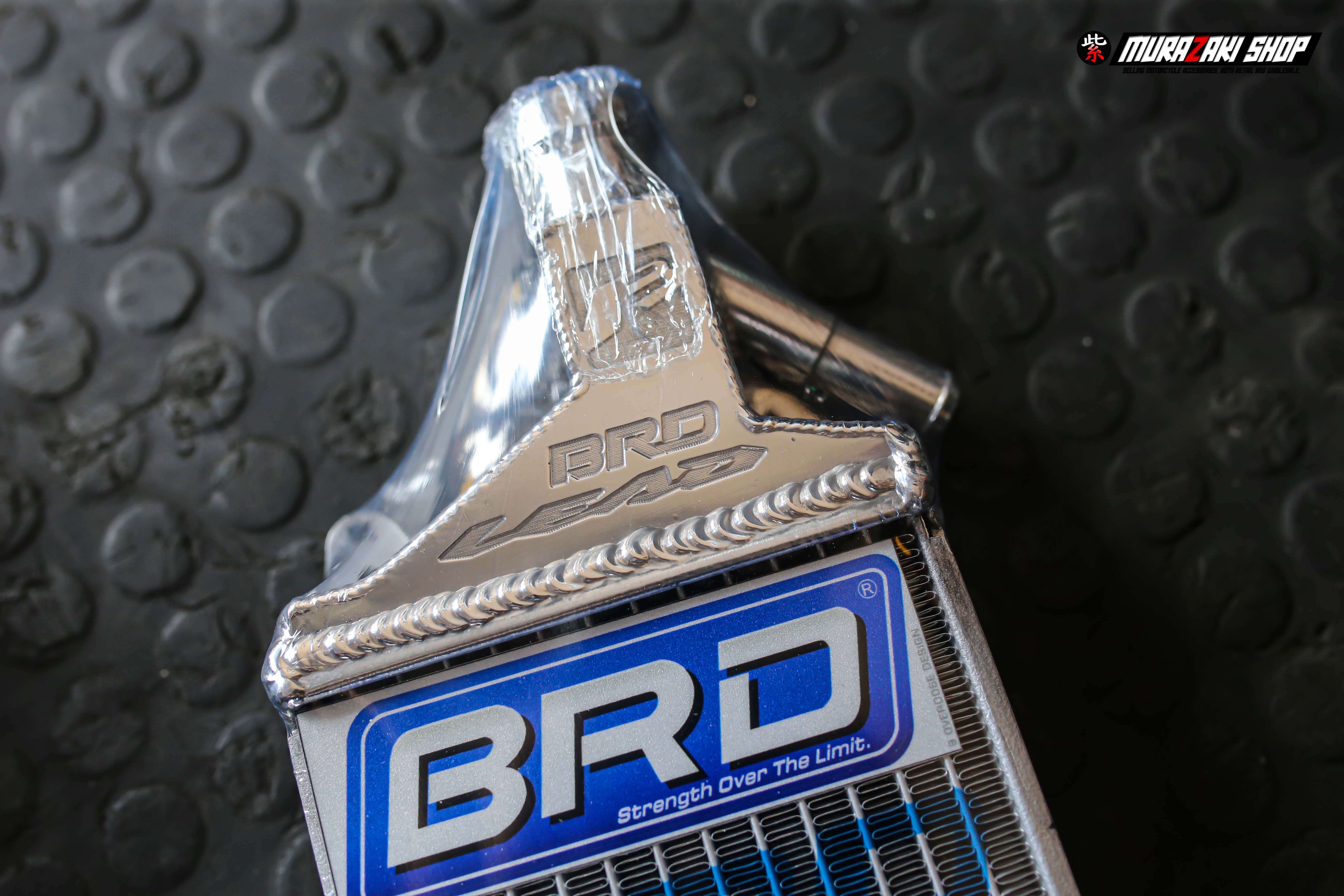 หม้อน้ำอลูมิเนียม BRD รุ่น LEAD125