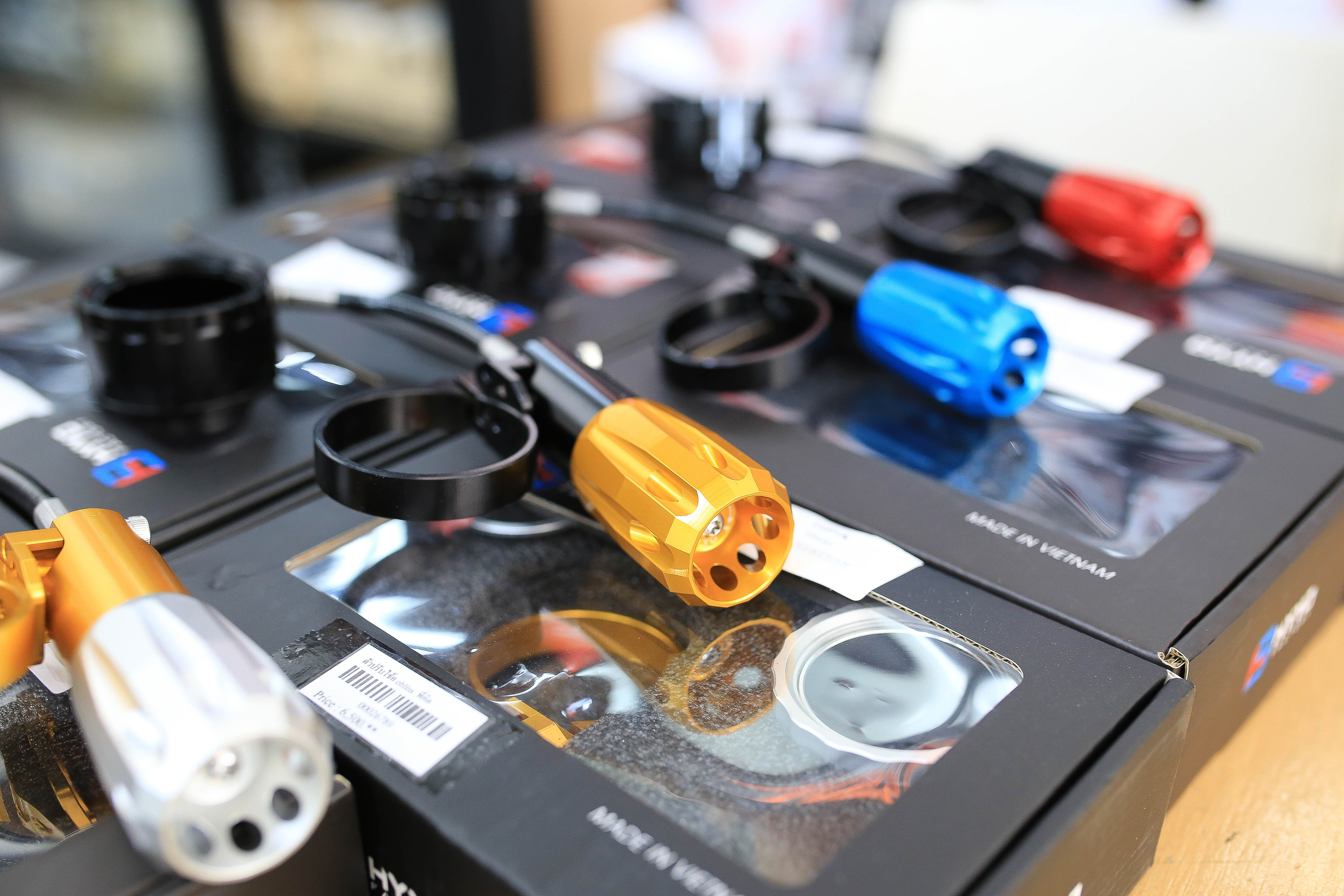 ชุดปรับไฮดรอลิค ปรับสปิงโช๊ค HYYO Factory สำหรับโช๊ค ohlins