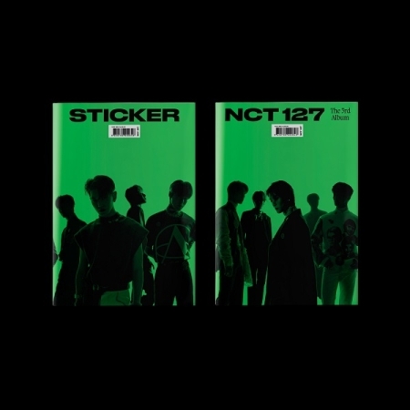 [PRE-ORDER] NCT 127 - 3rd Album "Sticker" (Sticky Ver.)