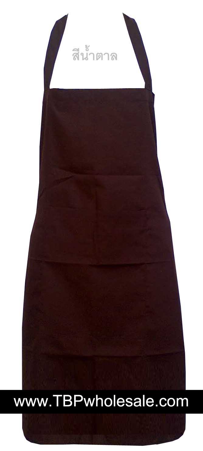 AP-001===ราคาส่ง 45 บาทต่อผืน ขั้นต่ำ 100 ผืน ผ้ากันเปื้อนเนื้อผ้าโทเรมีกระเป๋าหน้าคล้องคอและสายคาดเอว (มีหลายสีให้เลือก) Tel:081-0110084/02-3972066