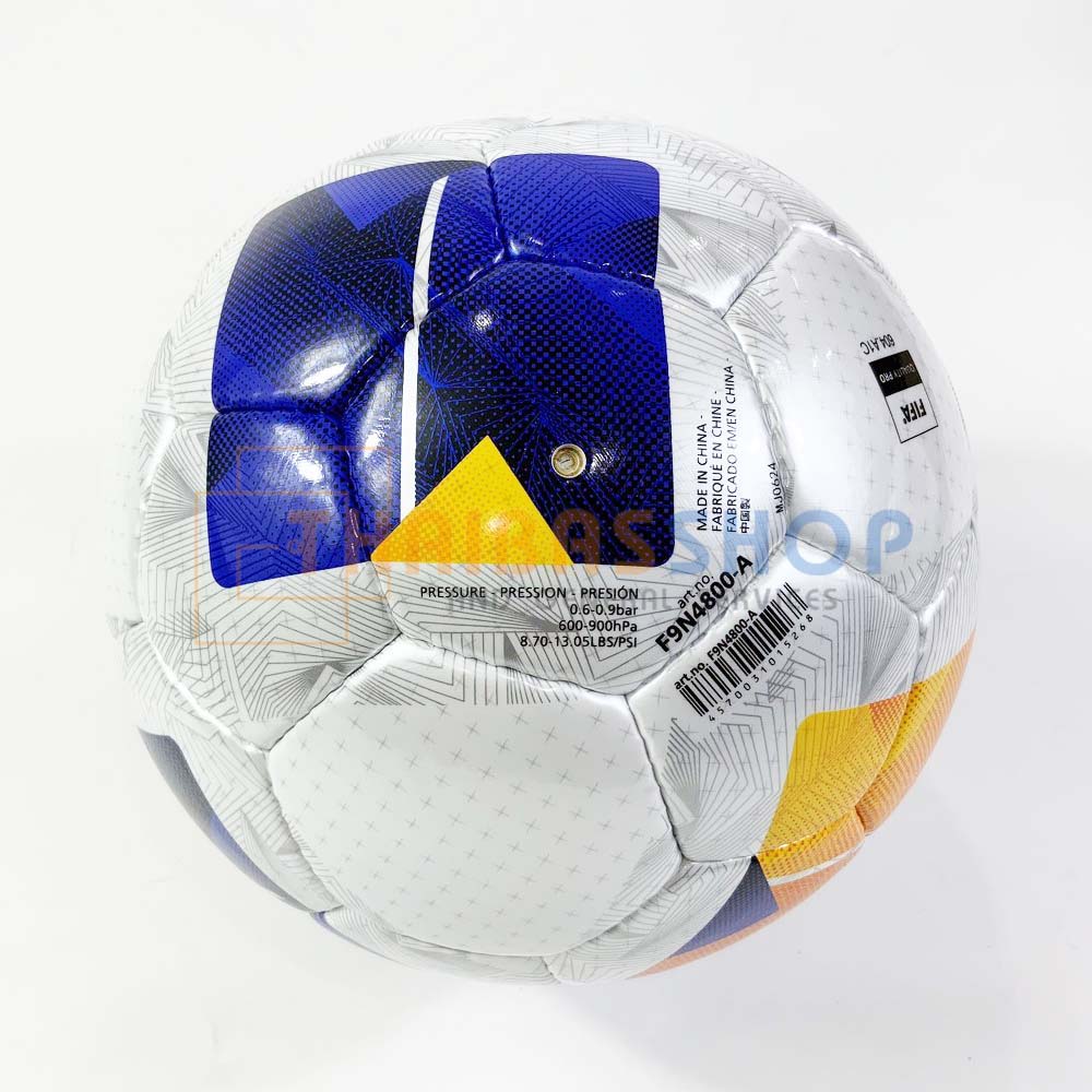 (ของแท้ 100%) ลูกฟุตซอล ฟุตซอล futsal Molten Vantaggio F9N4800-A หนัง PU เย็บด้วยมือ รุ่น AFC