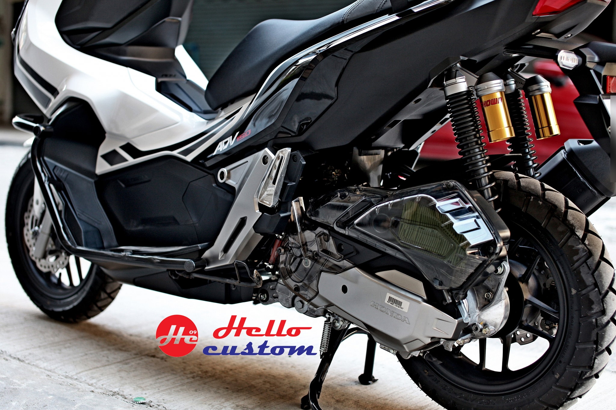 ฝาครอบแคร้ง ADV150 สโมค 590บาท