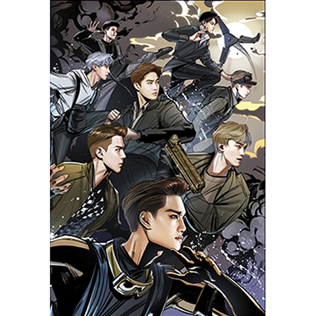 [PRE-ORDER] EXO - 4th Album Repackage "THE WAR: THE POWER OF MUSIC" (KOREAN VER.)
