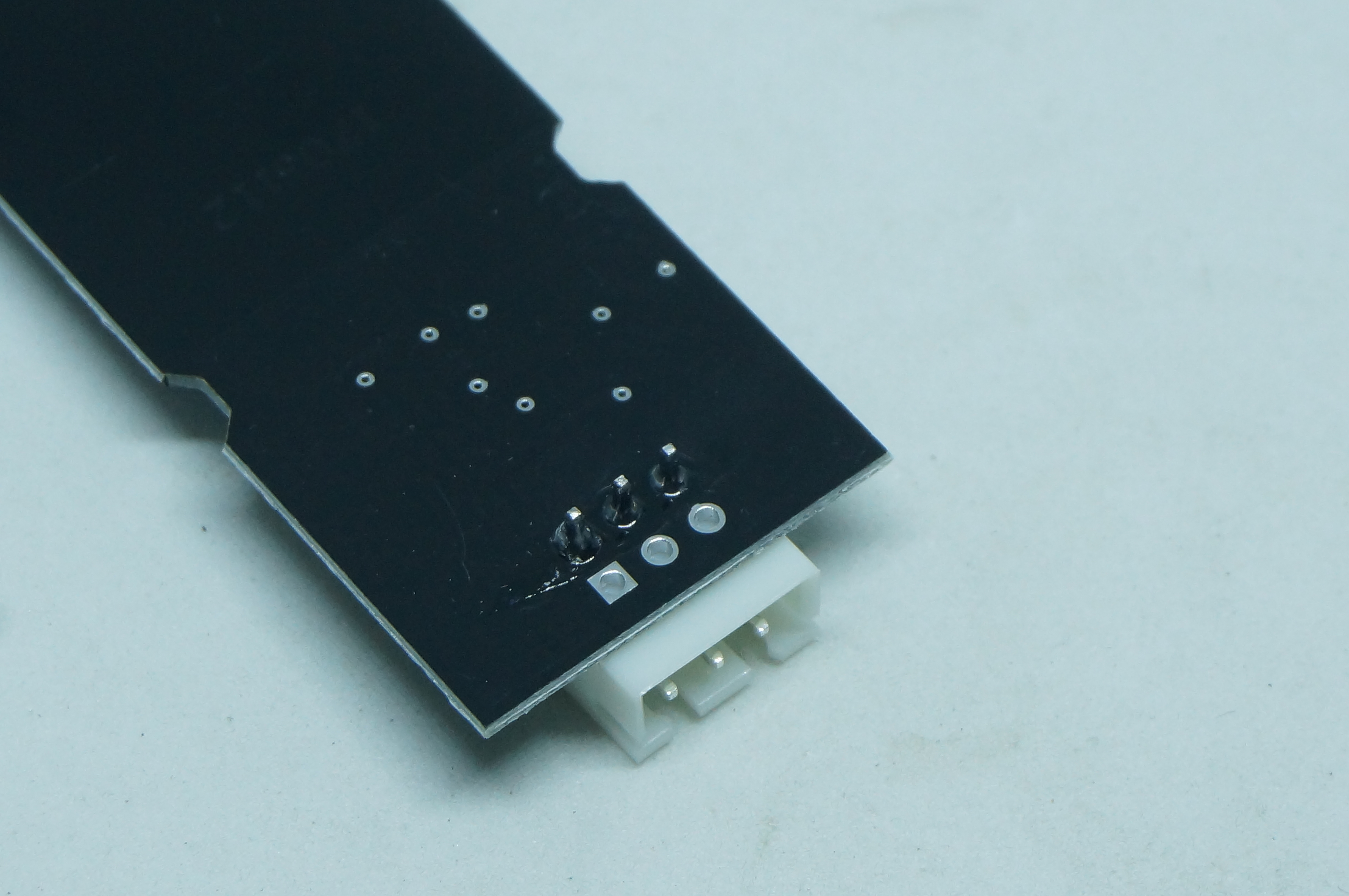 Capacitive soil moisture sensor