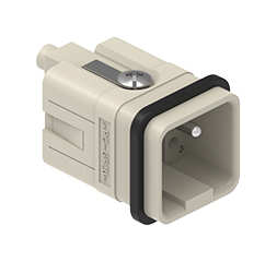 ILME รุ่น CQM 05 male Insert heavy duty connector 5Pole 16A 230V / 400V size 21.21