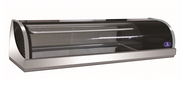 ตู้โชว์ซูชิ SANDEN ขนาด 150 ซ.ม. รุ่น SSK 1507X