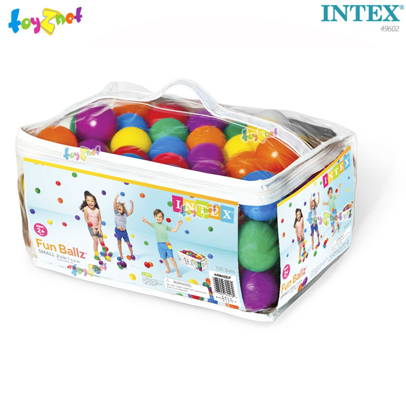 Intex Small Fun Ballz™ 6.5 cm. - 100 Count no.49602