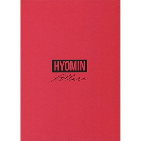 [PRE-ORDER] HYOMIN - 3rd Mini Album "ALLURE"