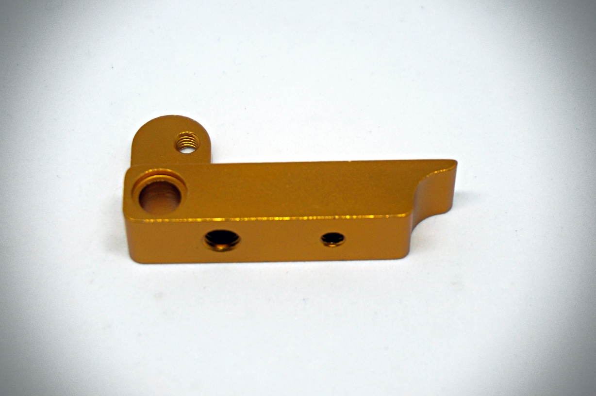 MK8 Aluminum Extruder (Left-hand)