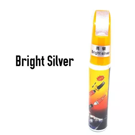 ปากกาแต้มสีรถยนต์ ปากกาลบรอยขีดข่วนรถยนต์ Auto Paint Pen มี 3 สีให้เลือก Black/White/Bright Silver