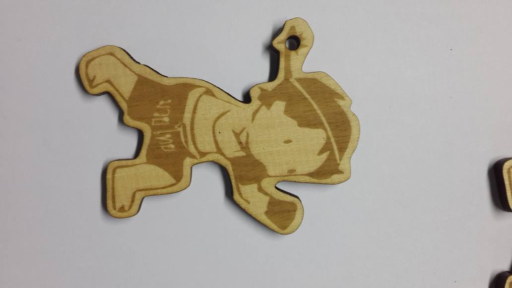 งานตัดเลเซอร์ เป็นตัวเลข หรือตัวอักษรในรูปแบบต่าง ๆ ให้ความเนียนสวย คมชัด