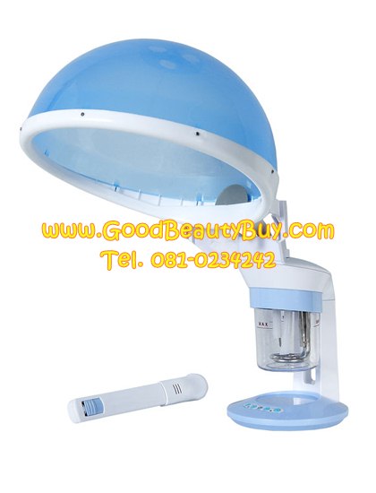 เครื่องอบไอน้ำผม และ โอโซนหน้า แบบตั้งโต๊ะ 2 in 1 Ozone O3 Hair & Face Sauna Steamer